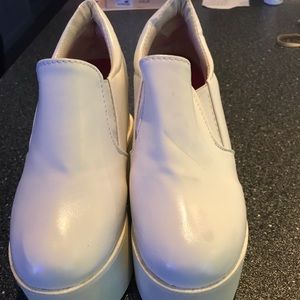 Casual 3 inch platform shoes